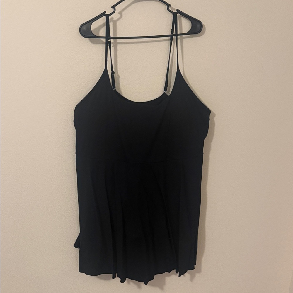 HALARA Black Women's cami active dress